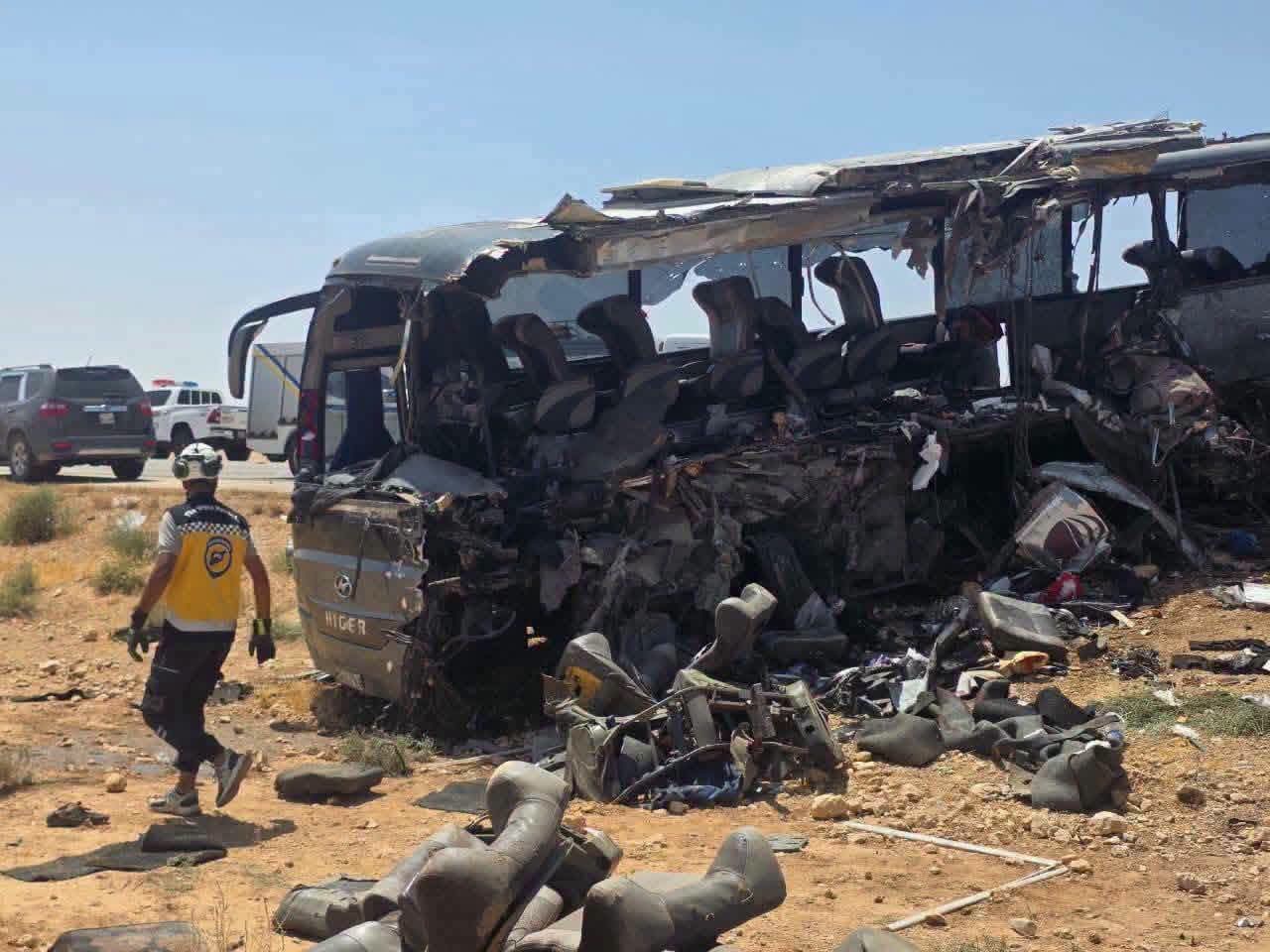سقوط ضحايا بحادث صدم في سوريا